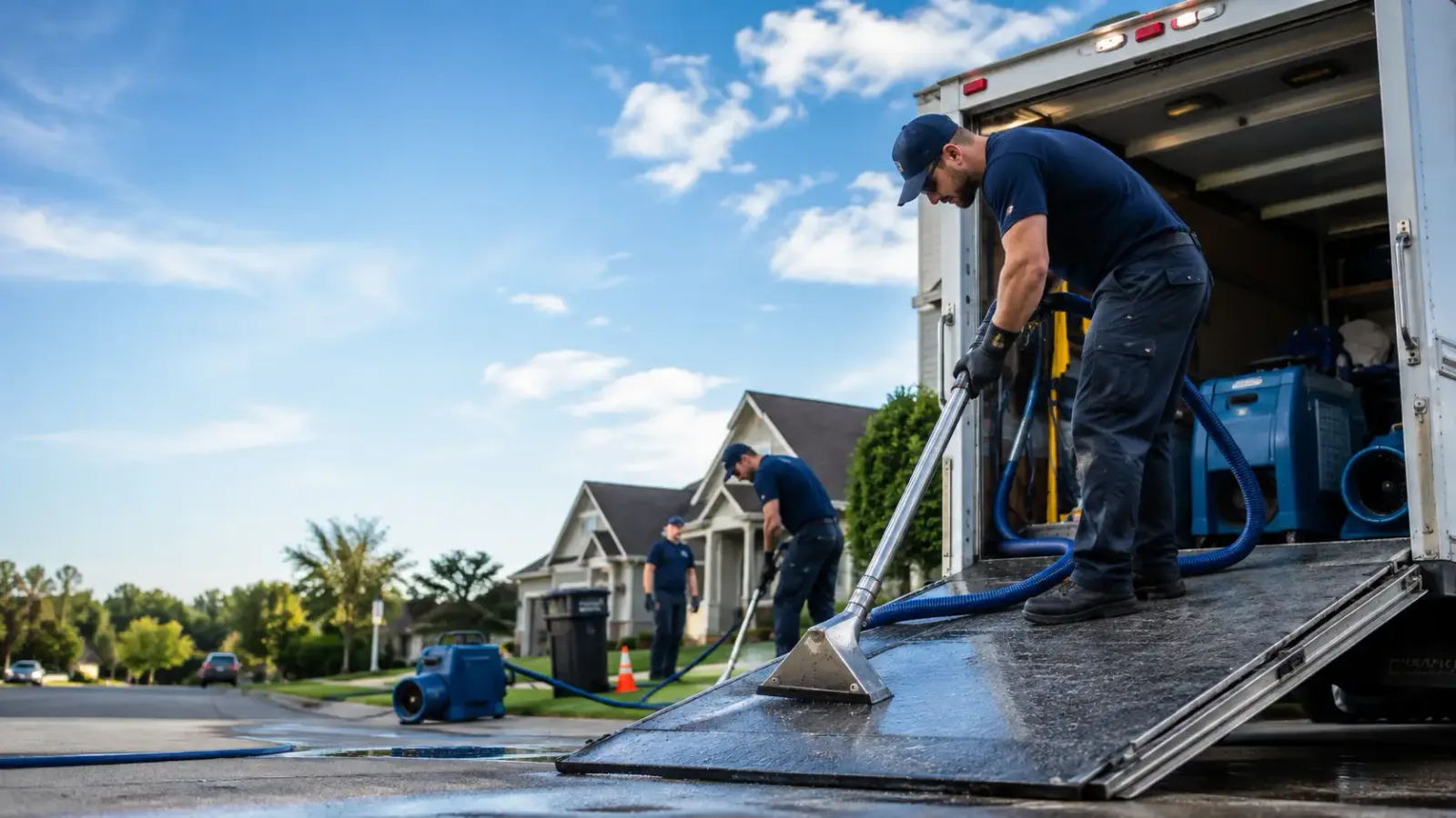 Emergency Water Removal in San Augustine, TX near me
